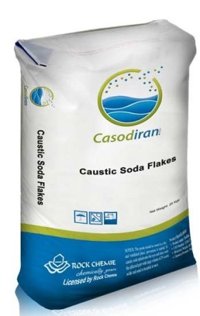 Caustic Soda flakes Packing