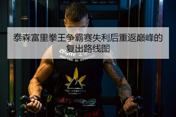 泰森富里拳王争霸赛失利后重返巅峰的复出路线图
